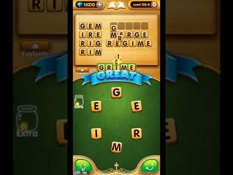 Video guide by ETPC EPIC TIME PASS CHANNEL: Bible Word Puzzle Chapter 102 - Level 8 #biblewordpuzzle