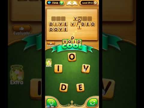 Video guide by ETPC EPIC TIME PASS CHANNEL: Bible Word Puzzle Chapter 29 - Level 2 #biblewordpuzzle