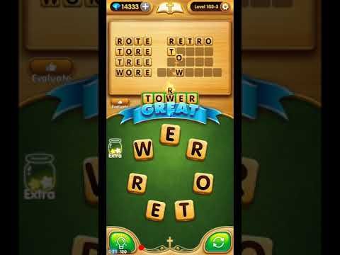 Video guide by ETPC EPIC TIME PASS CHANNEL: Bible Word Puzzle Chapter 103 - Level 3 #biblewordpuzzle