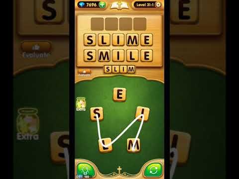 Video guide by ETPC EPIC TIME PASS CHANNEL: Bible Word Puzzle Chapter 31 - Level 1 #biblewordpuzzle
