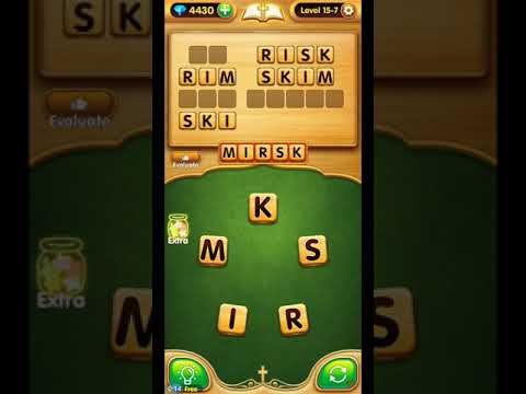 Video guide by ETPC EPIC TIME PASS CHANNEL: Bible Word Puzzle Chapter 15 - Level 7 #biblewordpuzzle
