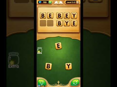 Video guide by ETPC EPIC TIME PASS CHANNEL: Bible Word Puzzle Chapter 2 - Level 2 #biblewordpuzzle