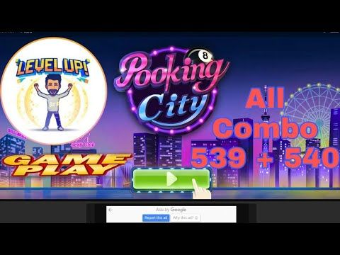 Video guide by All HD PC GAME: 8 Ball Pool City Level 539 #8ballpool