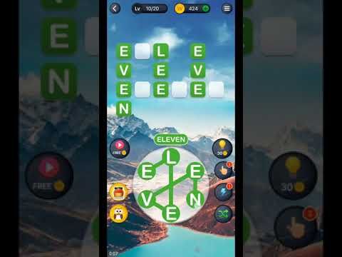 Video guide by ETPC EPIC TIME PASS CHANNEL: Word Planet! Chapter 1 - Level 10 #wordplanet