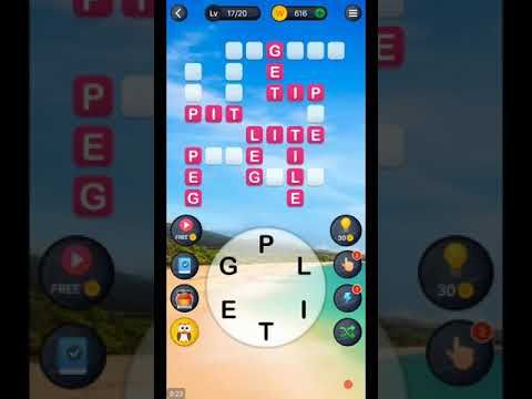 Video guide by ETPC EPIC TIME PASS CHANNEL: Word Planet! Chapter 1 - Level 17 #wordplanet