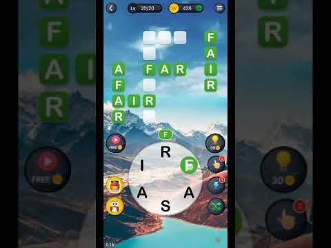 Video guide by ETPC EPIC TIME PASS CHANNEL: Word Planet! Chapter 1 - Level 20 #wordplanet
