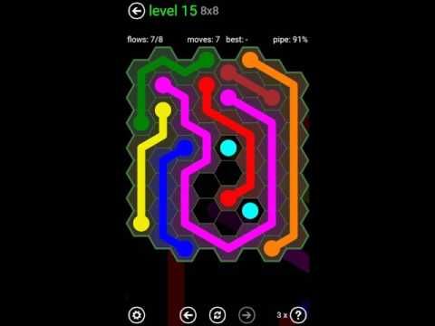 Video guide by Play4Fun: Hexes Level 15 #hexes