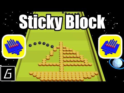 Video guide by LEmotion Gaming: Sticky Block Level 206 #stickyblock