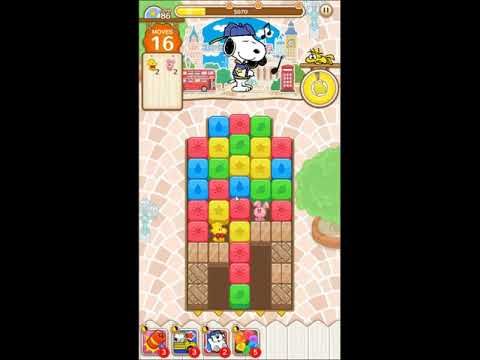 Video guide by skillgaming: SNOOPY Puzzle Journey Level 86 #snoopypuzzlejourney