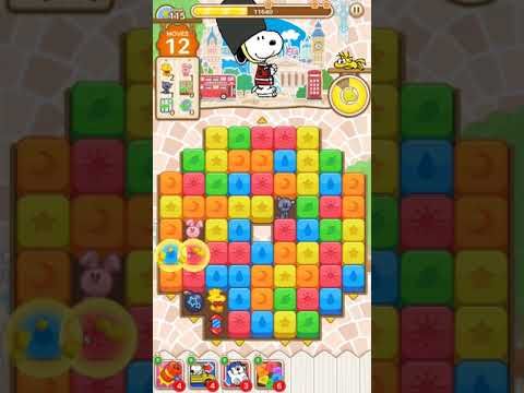 Video guide by tobias deamon: SNOOPY Puzzle Journey Level 115 #snoopypuzzlejourney