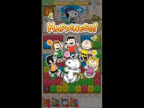 Video guide by skillgaming: SNOOPY Puzzle Journey Level 64 #snoopypuzzlejourney