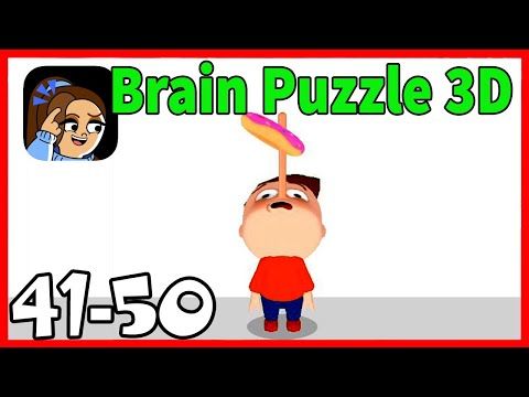 Video guide by PlayGamesWalkthrough: Brain Puzzle: 3D Games Level 41 #brainpuzzle3d