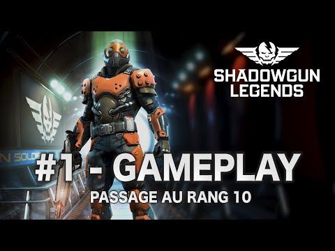 Video guide by ALX GAMING: Shadowgun Legends Level 10 #shadowgunlegends