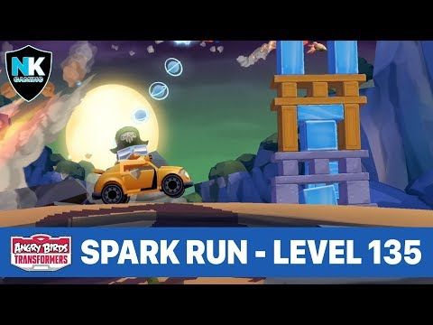 Video guide by Nighty Knight Gaming: Angry Birds Transformers Level 135 #angrybirdstransformers
