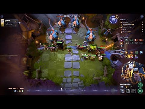 Video guide by Just FootWork: Dota Underlords Level 1 #dotaunderlords