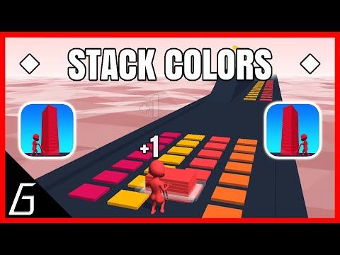 Video guide by LEmotion Gaming: Stack Colors! Level 281 #stackcolors