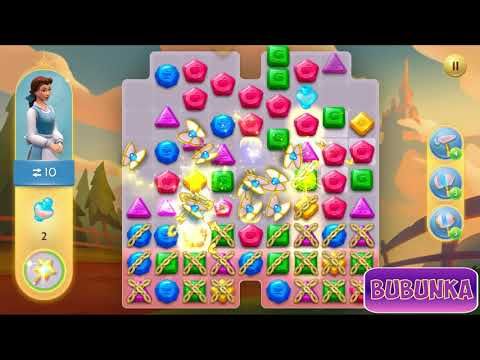 Video guide by Bubunka Match 3 Gameplay: Disney Princess Majestic Quest Level 56 #disneyprincessmajestic