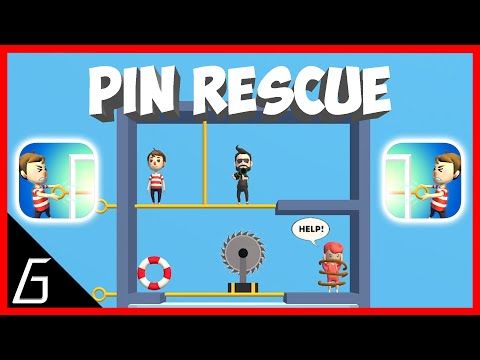 Video guide by LEmotion Gaming: Pin Rescue Level 1-50 #pinrescue