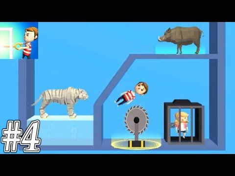Video guide by Pupugames: Pin Rescue Level 126 #pinrescue