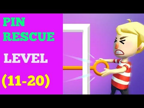 Video guide by ROYAL GLORY: Pin Rescue Level 11 #pinrescue