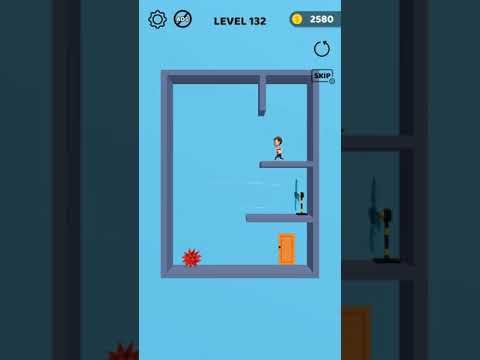 Video guide by KewlBerries: Pin Rescue Level 132 #pinrescue