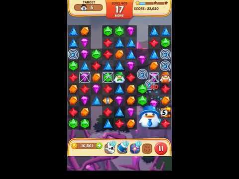 Video guide by Apps Walkthrough Tutorial: Jewel Match King Level 405 #jewelmatchking
