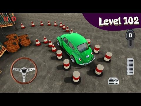 Video guide by Gaming River: Classic Car Parking Level 102 #classiccarparking