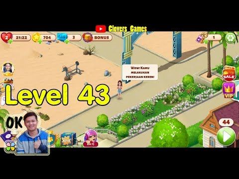 Video guide by Clovers Games: Resort Hotel: Bay Story Level 43 #resorthotelbay