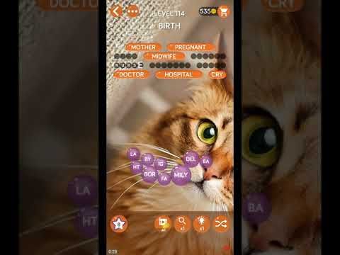 Video guide by ETPC EPIC TIME PASS CHANNEL: Word Pearls Level 114 #wordpearls