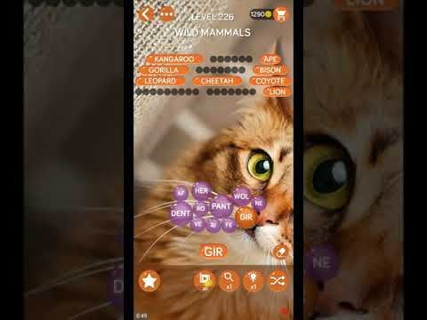 Video guide by ETPC EPIC TIME PASS CHANNEL: Word Pearls Level 226 #wordpearls