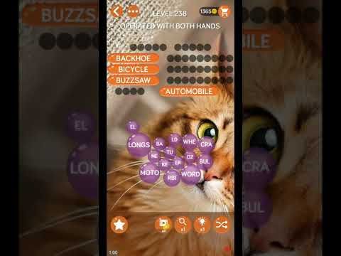 Video guide by ETPC EPIC TIME PASS CHANNEL: Word Pearls Level 238 #wordpearls