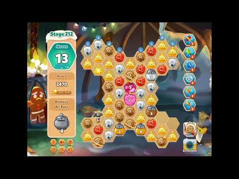 Video guide by fbgamevideos: Monster Busters: Ice Slide Level 212 #monsterbustersice