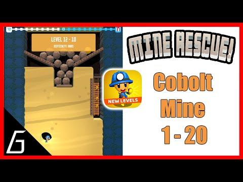 Video guide by LEmotion Gaming: Mine Rescue! Level 12 #minerescue