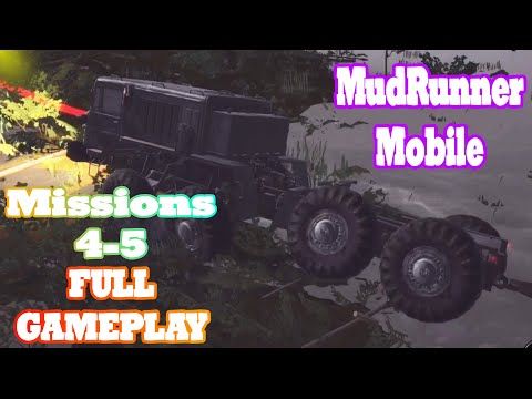 Video guide by : MudRunner Mobile  #mudrunnermobile