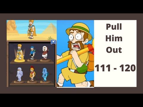 Video guide by Go Answer: Pull Him Out Level 108 #pullhimout