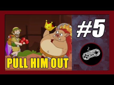 Video guide by New Android Games: Pull Him Out Level 128 #pullhimout