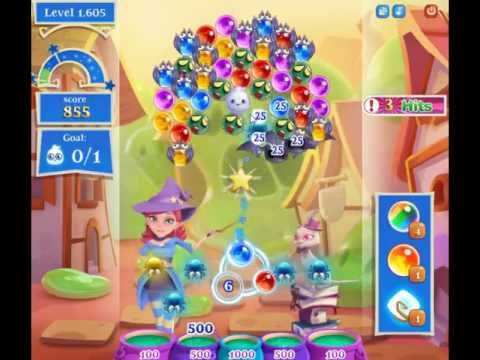Video guide by skillgaming: Bubble Witch Saga 2 Level 1605 #bubblewitchsaga