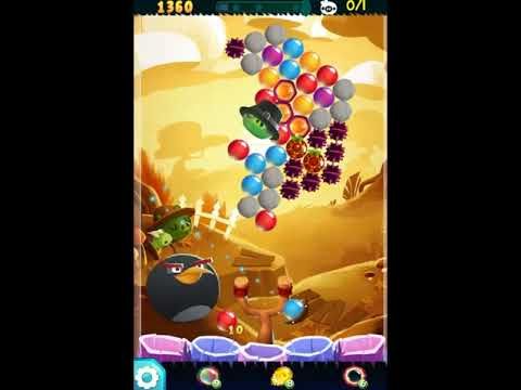 Video guide by FL Games: Angry Birds Stella POP! Level 366 #angrybirdsstella
