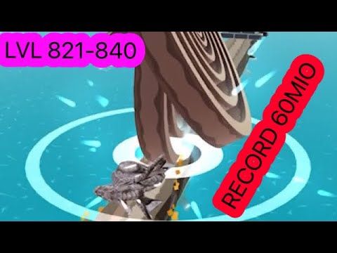 Video guide by Banion: Spiral Roll Level 821 #spiralroll