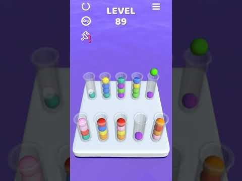 Video guide by HRAX Gaming: Sort It 3D Level 89 #sortit3d