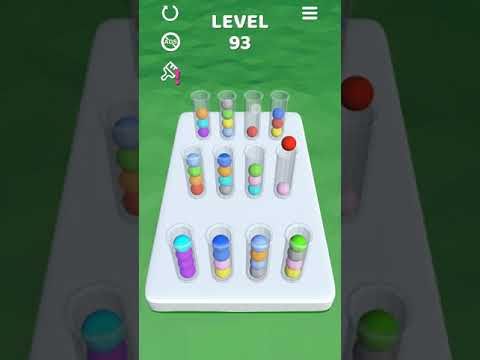 Video guide by HRAX Gaming: Sort It 3D Level 93 #sortit3d