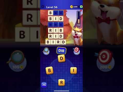 Video guide by RebelYelliex: Word Show Level 56 #wordshow