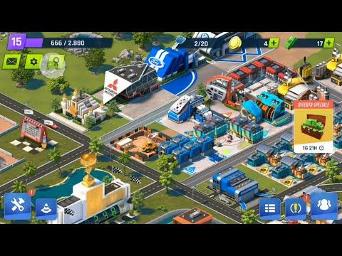 Video guide by BeginnerOfGame: Overdrive City Level 15 #overdrivecity