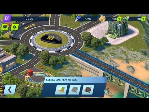 Video guide by The racing Gryffindors: Overdrive City Level 2 #overdrivecity