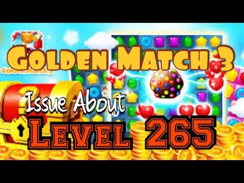 Video guide by SnowMage MaCkY: Golden Match 3 Level 265 #goldenmatch3