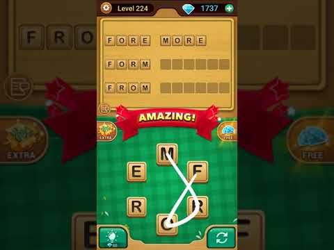 Video guide by RebelYelliex: Word Link! Level 224 #wordlink