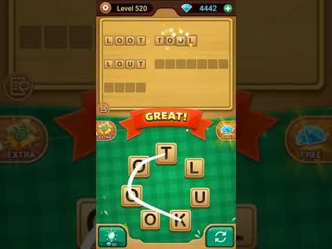 Video guide by RebelYelliex: Word Link! Level 520 #wordlink