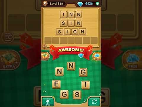 Video guide by RebelYelliex: Word Link! Level 818 #wordlink