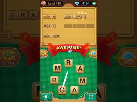 Video guide by RebelYelliex: Word Link! Level 485 #wordlink