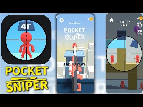 Video guide by Trending Popular Games TPG: Pocket Sniper! Level 1 #pocketsniper